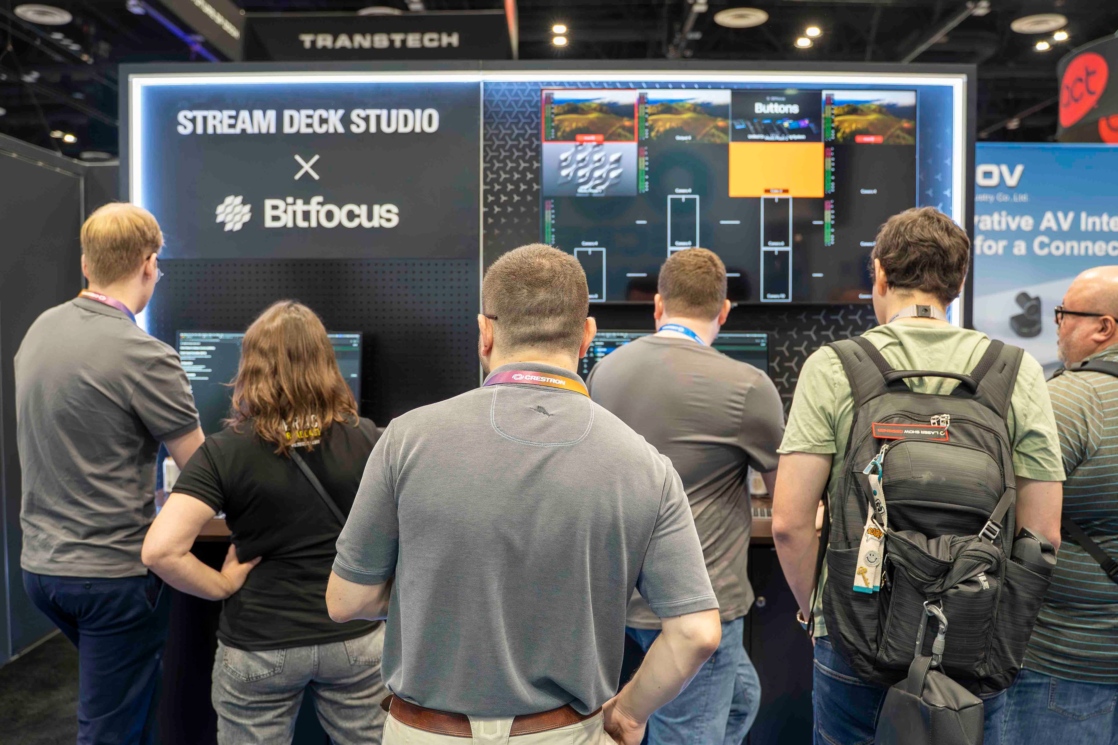 InfoComm25 Booth demo
