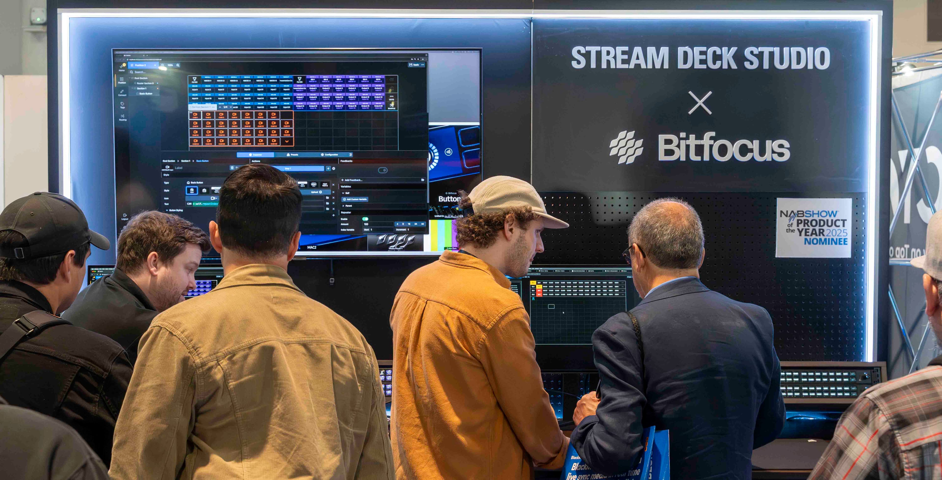NAB2025 Demo at stand
